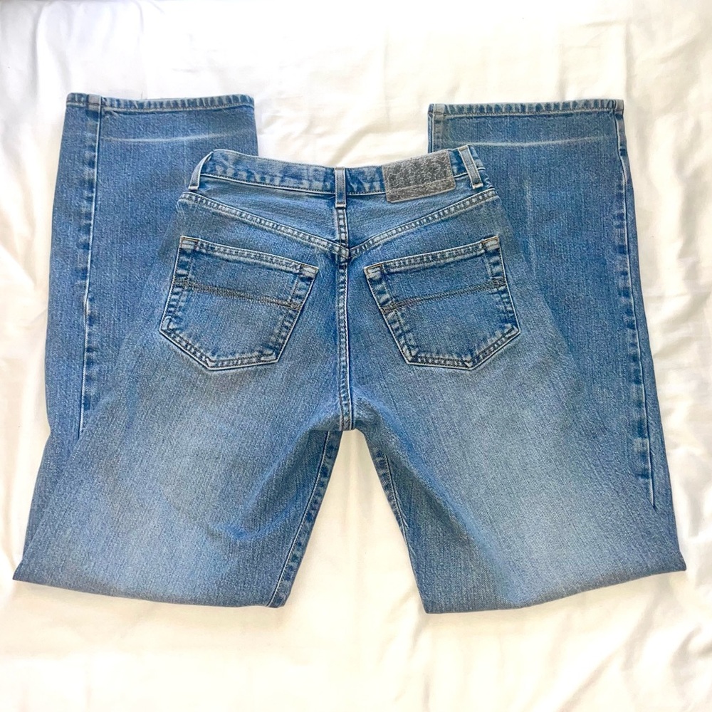 Classic Blue Denim Jeans